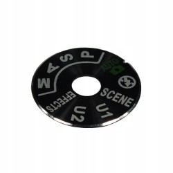 Tarcza pokrętło trybu Nikon D7100 D7200 D7500 D750