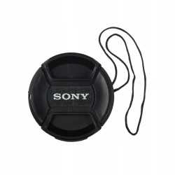 Dekielek na Obiektyw 58 mm Sony