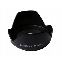 Osłona przeciwsłoneczna 49 mm tulipan