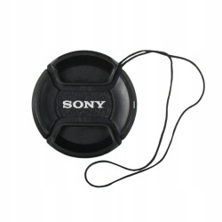 Dekielek na Obiektyw 49 mm Sony