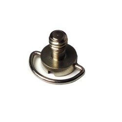 Śruba Statywowa 1/4" z Uchwytem