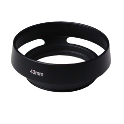 Osłona przeciwsłoneczna 43 mm metalowa